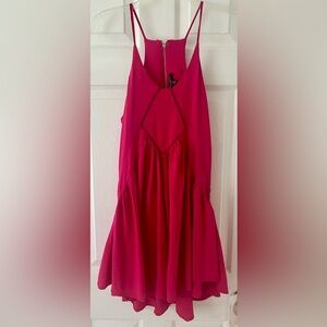 Romeo & Juliet Couture Vibrant Pink Dress